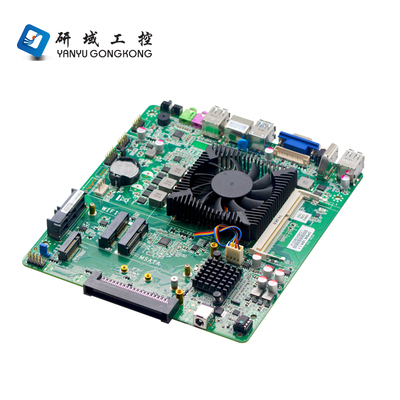 研域工控OPS87電腦主板 H81芯片組，LGA1150接口，助力4/5代教學與會議一體機高效運行